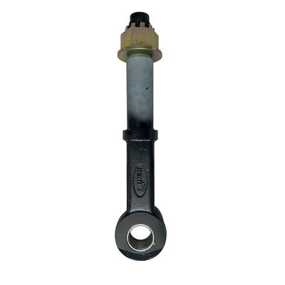 Aanpasbare automatische aanhangwagenknop voor aankomst Fiets aanhangwagen 75 Kn V-waarde en 50 mm trekbalk oog