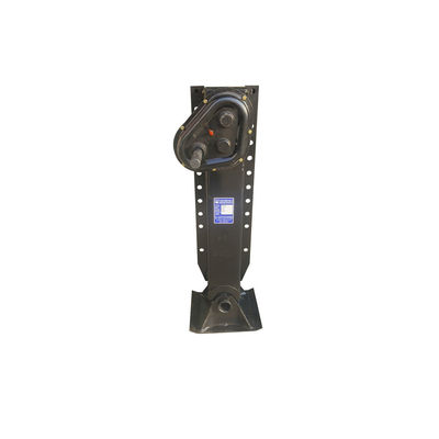 Een type toerusting voor voedseltrailer Jack Leg Support Landing Gear voor enkelvoudige dubbelzijdige bediening