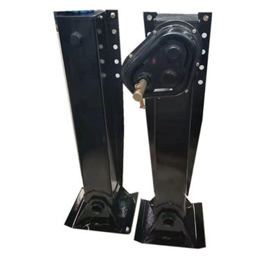 Een type toerusting voor voedseltrailer Jack Leg Support Landing Gear voor enkelvoudige dubbelzijdige bediening