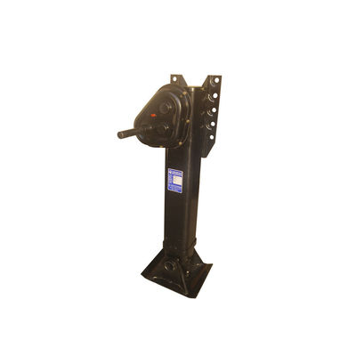 Een type toerusting voor voedseltrailer Jack Leg Support Landing Gear voor enkelvoudige dubbelzijdige bediening