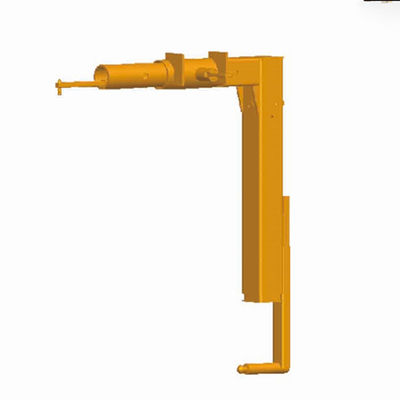 Gepersonaliseerd Semi-trailer Landing Leg Design voor gepersonaliseerde groothandelaren 480/844 Lift/hoogte en buiten versnellingsbak
