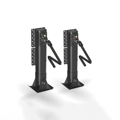 Semi-trailer Truck Parts 25-28 ton Lifting Capacity Trailer Jack Leg Landing Gear voor zware vrachtwagen