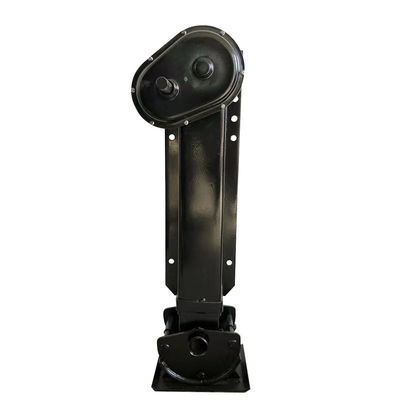 Onderdelen van aanhangwagens 28 t Belastingcapaciteit 80 t Statische lading Halvaanhangwagens Jack Landing Gear met en IP Grade Salt Spray Test ≥500h
