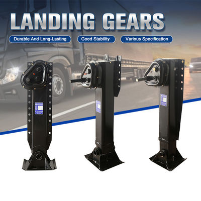 Onderdelen van aanhangwagens 28 t Belastingcapaciteit 80 t Statische lading Halvaanhangwagens Jack Landing Gear met en IP Grade Salt Spray Test ≥500h