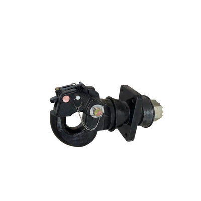 Aanhangwagenonderdelen 50mm trekbalk oog uitbreidend aanhangwagenknop met vergrendelingsbalbeveiliging