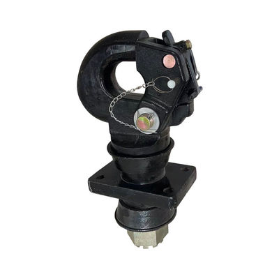 Aanhangwagenonderdelen 50mm trekbalk oog uitbreidend aanhangwagenknop met vergrendelingsbalbeveiliging