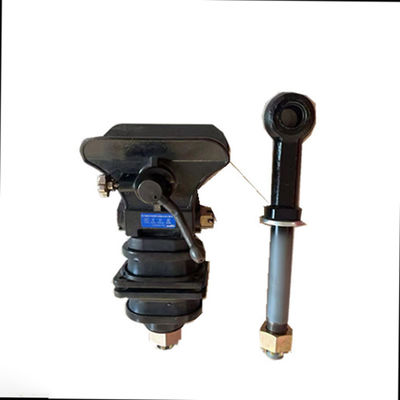 Aanhangwagenonderdelen 50mm trekbalk oog uitbreidend aanhangwagenknop met vergrendelingsbalbeveiliging