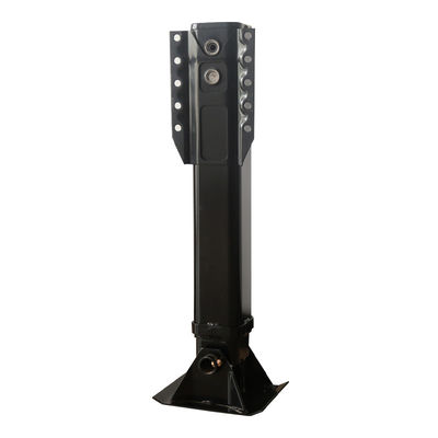 Eenvoudige dubbelzijdige werking 60 ton Semi-aanhangwagenonderdelen met 25 ton versnellingsbak binnen Landing Legs Landing Gear