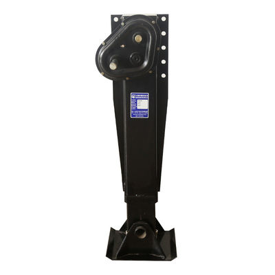Eenvoudige dubbelzijdige werking 60 ton Semi-aanhangwagenonderdelen met 25 ton versnellingsbak binnen Landing Legs Landing Gear