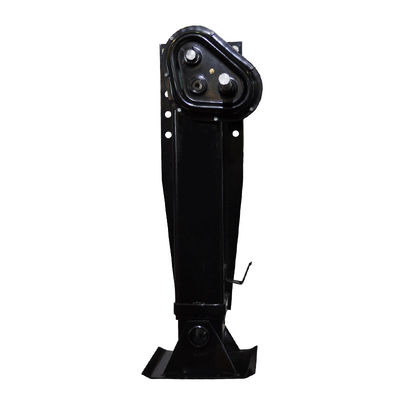 24T 28T 30T 60T Standaard landingsgestel voor een halve aanhangwagen Jack Hydraulische aanhangwagen Werkomgeving Temperatuur -40-60 C