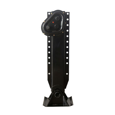 24t 28t Jost Fuwa-type aanhangwagenonderdelen Steunbeen Landingsgestel voor zware aanhangwagens Lift/hoogte 430/794 Maximale nuttige lading 80 ton