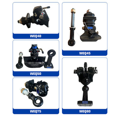 Onderdelen voor aanhangwagens 29-65 kg Capaciteit Hydraulische aanhangsel van aanhangwagen