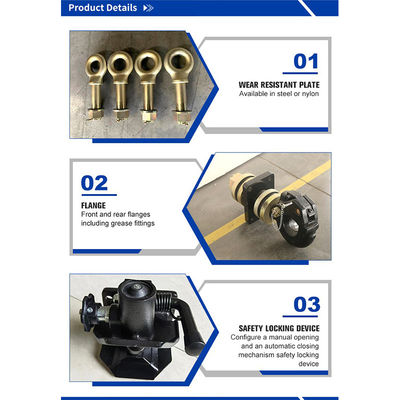 Onderdelen voor aanhangwagens 29-65 kg Capaciteit Hydraulische aanhangsel van aanhangwagen