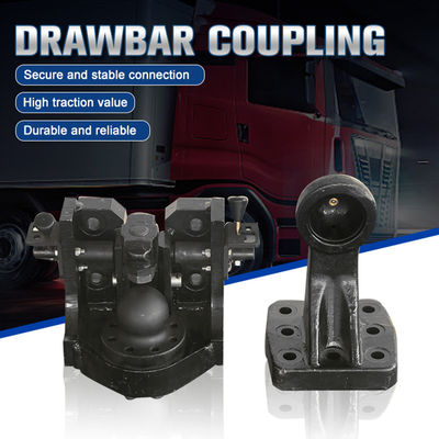 Aanhangsel-koppeling-koppeling-trekkraamkoppeling met 13-65 kg capaciteit en D-waarde van 140KN/150KN/280KN/360KN
