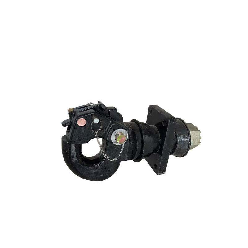 Aanpasbare automatische aanhangwagenknop voor aankomst Fiets aanhangwagen 75 Kn V-waarde en 50 mm trekbalk oog