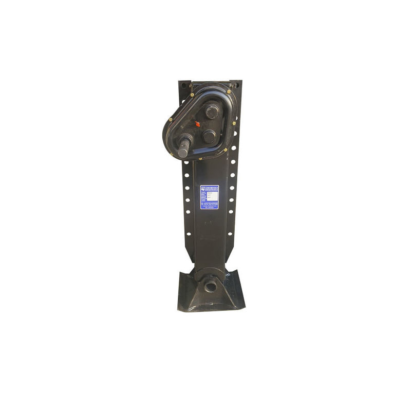 Een type toerusting voor voedseltrailer Jack Leg Support Landing Gear voor enkelvoudige dubbelzijdige bediening