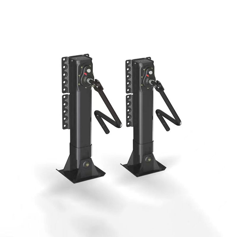 Aanhangwagen Jack Leg Landing Gear voor zware aanhangwagens 25 ton 28 ton Liftcapaciteit