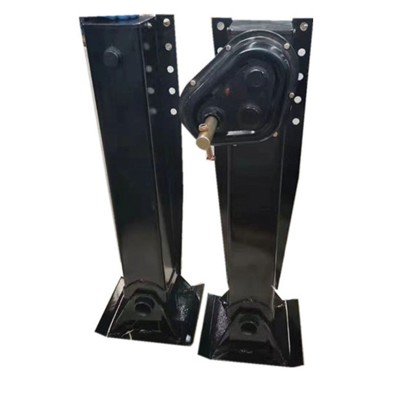 Aluminium landingsbeen voor een aanhangwagen voor vervanging/reparatie in een werkomgeving met een temperatuur van -40-60 °C
