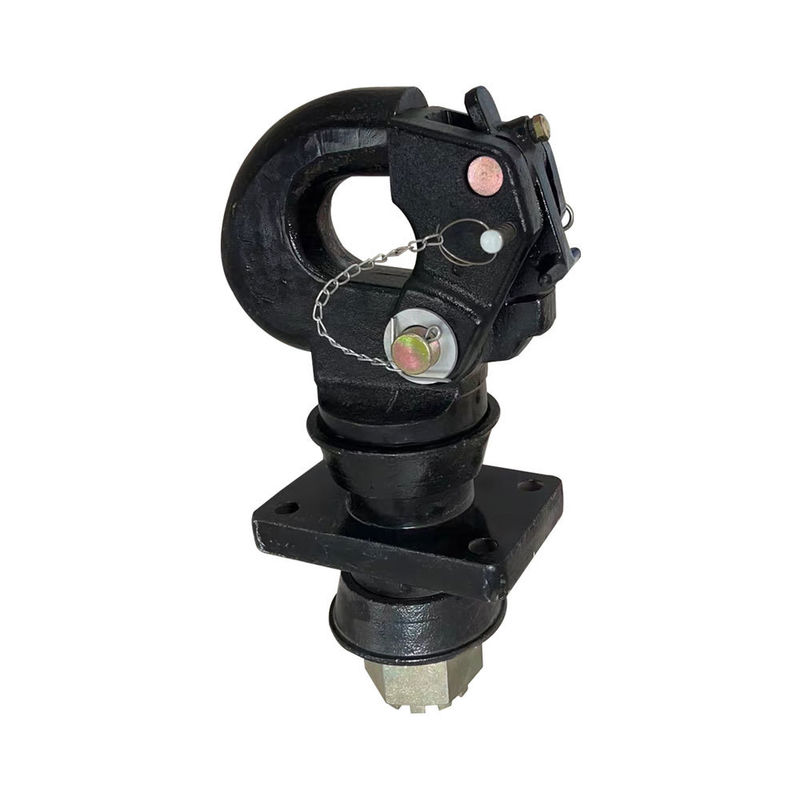 Makkelijk te maken 160*100/140*80 Caravan Trailer Hitch Coupling Device voor fietstrailerverbinding
