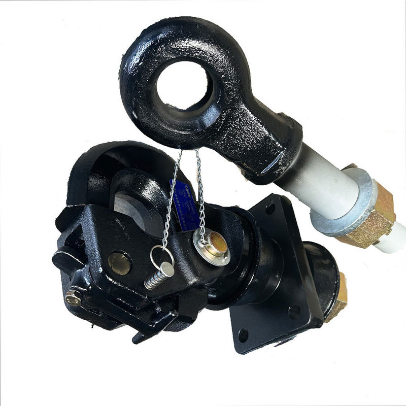 Onderdelen voor aanhangwagens D-waarde 280 kn Explosieve modellen aanhangwagens Haak trekbalk Koppeling adapter voor Ractor aanhangwagens