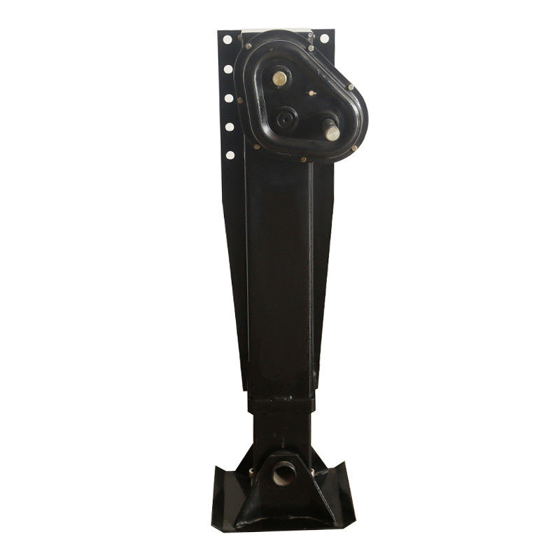 Zware aanhanger 24t 28t Jost Fuwa-type Aanhangeronderdelen Steunbeen Landing Gear Statische belasting 50 ton 80 ton IP-kwaliteit zoutspraytest ≥500h